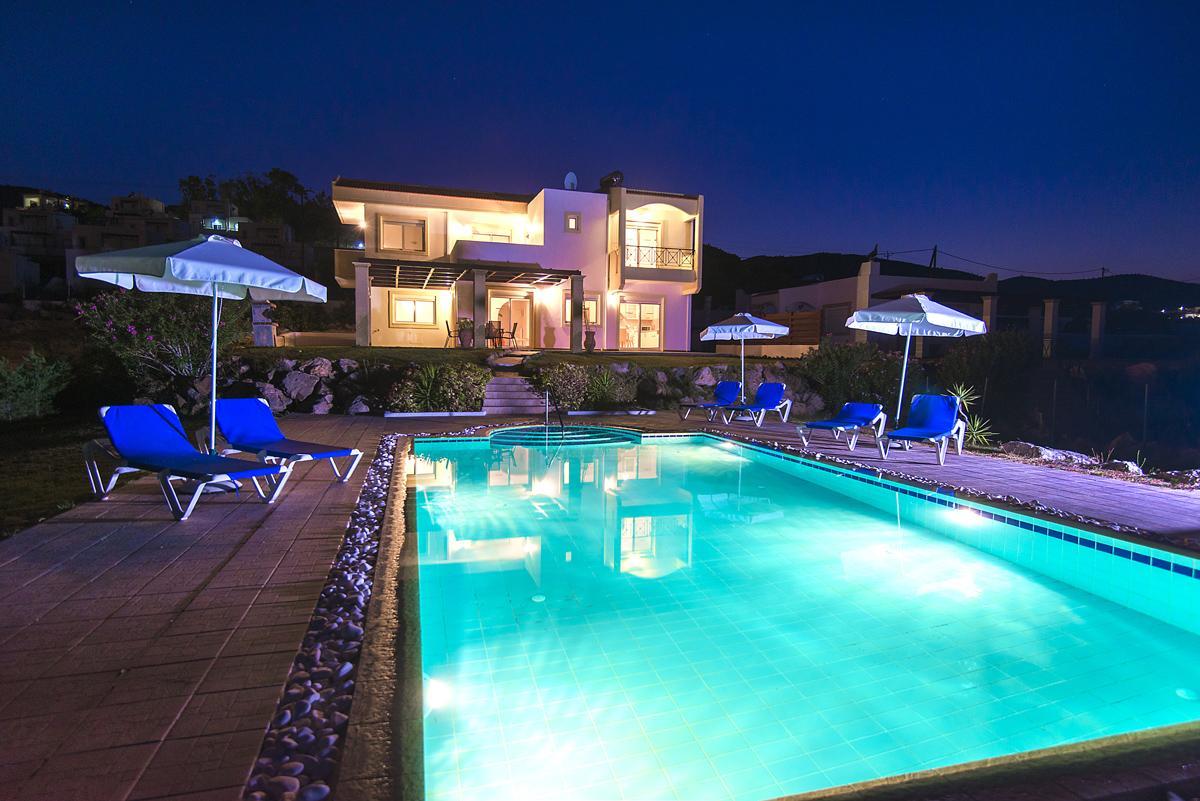 Villa Alexi Kalathos Exterior foto