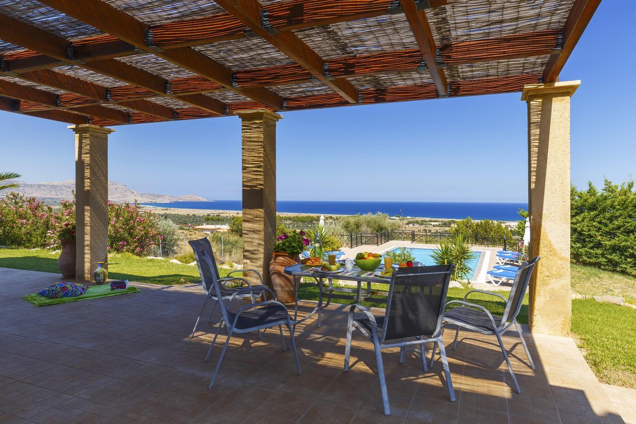 Villa Alexi Kalathos Exterior foto