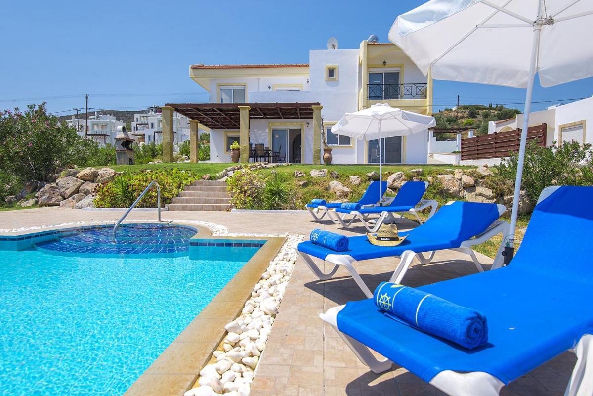 Villa Alexi Kalathos Habitación foto